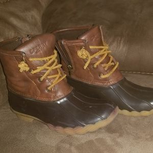 Sperry Duck boots